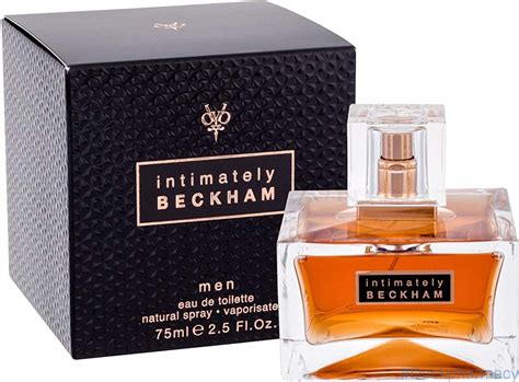 intimately beckham cologne.